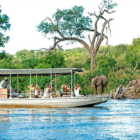 Sanctuary Chobe Chilwero Otel Kasane Dış mekan fotoğraf