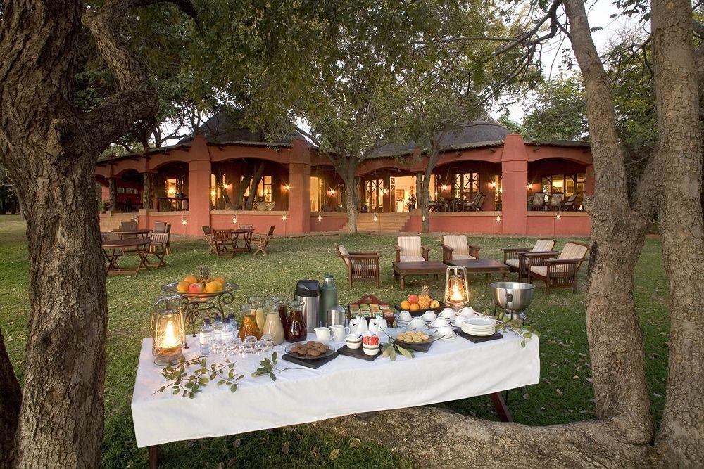 Sanctuary Chobe Chilwero Otel Kasane Dış mekan fotoğraf