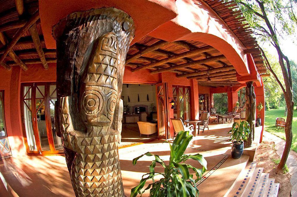 Sanctuary Chobe Chilwero Otel Kasane Dış mekan fotoğraf