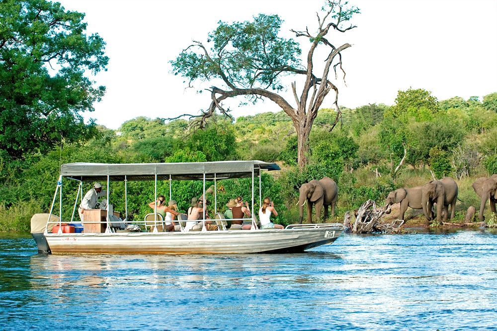 Sanctuary Chobe Chilwero Otel Kasane Dış mekan fotoğraf