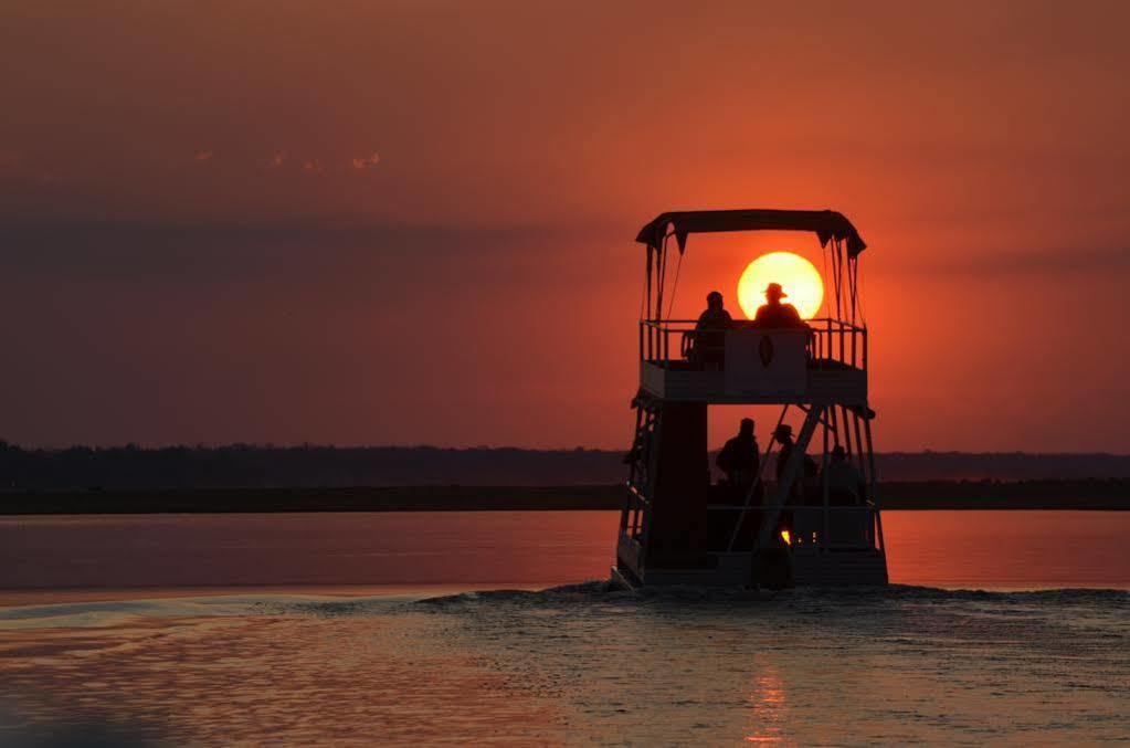 Sanctuary Chobe Chilwero Otel Kasane Dış mekan fotoğraf