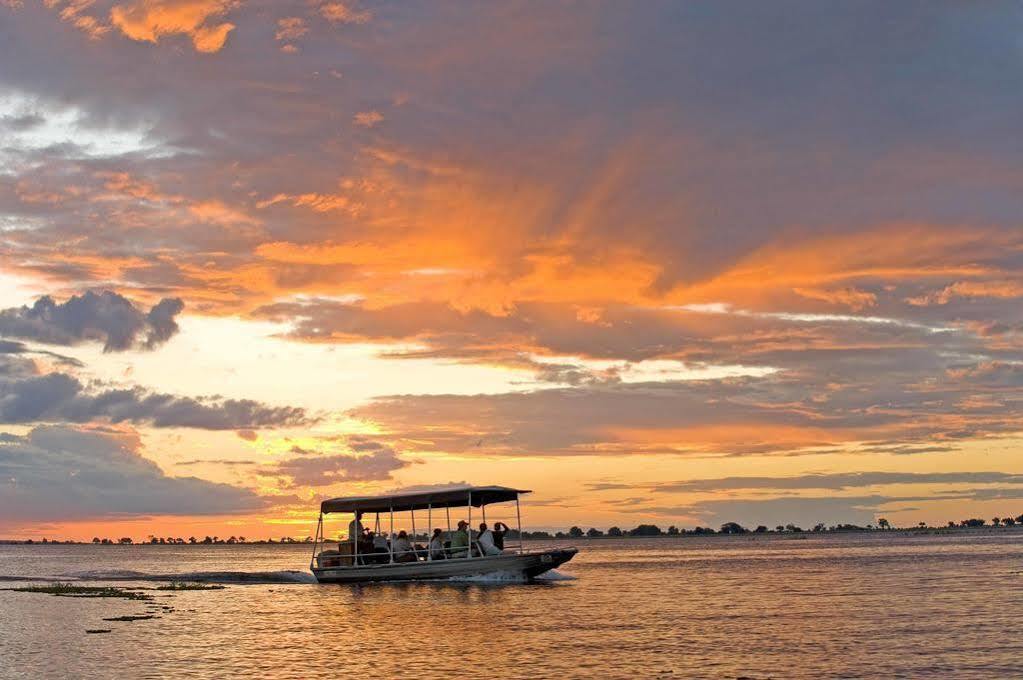 Sanctuary Chobe Chilwero Otel Kasane Dış mekan fotoğraf