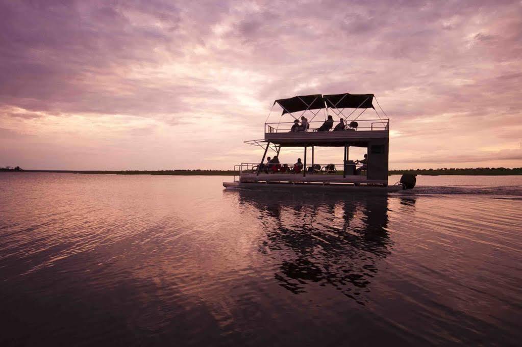 Sanctuary Chobe Chilwero Otel Kasane Dış mekan fotoğraf