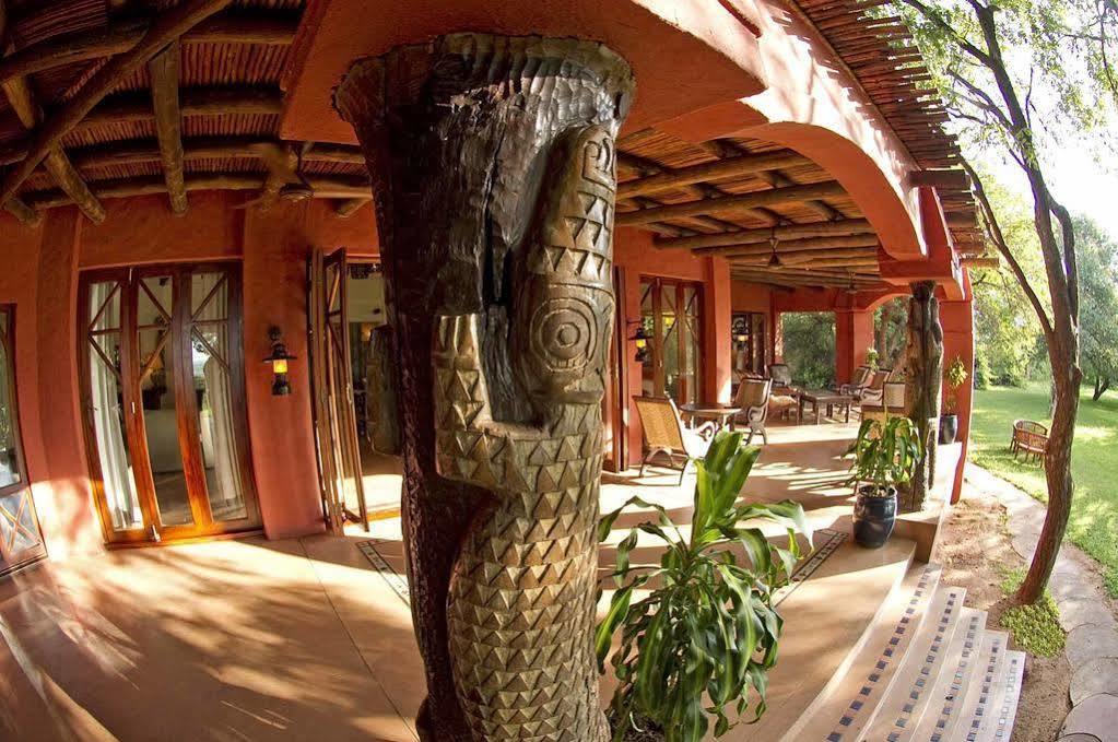 Sanctuary Chobe Chilwero Otel Kasane Dış mekan fotoğraf
