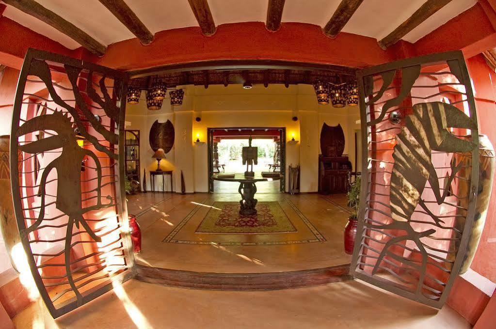 Sanctuary Chobe Chilwero Otel Kasane Dış mekan fotoğraf