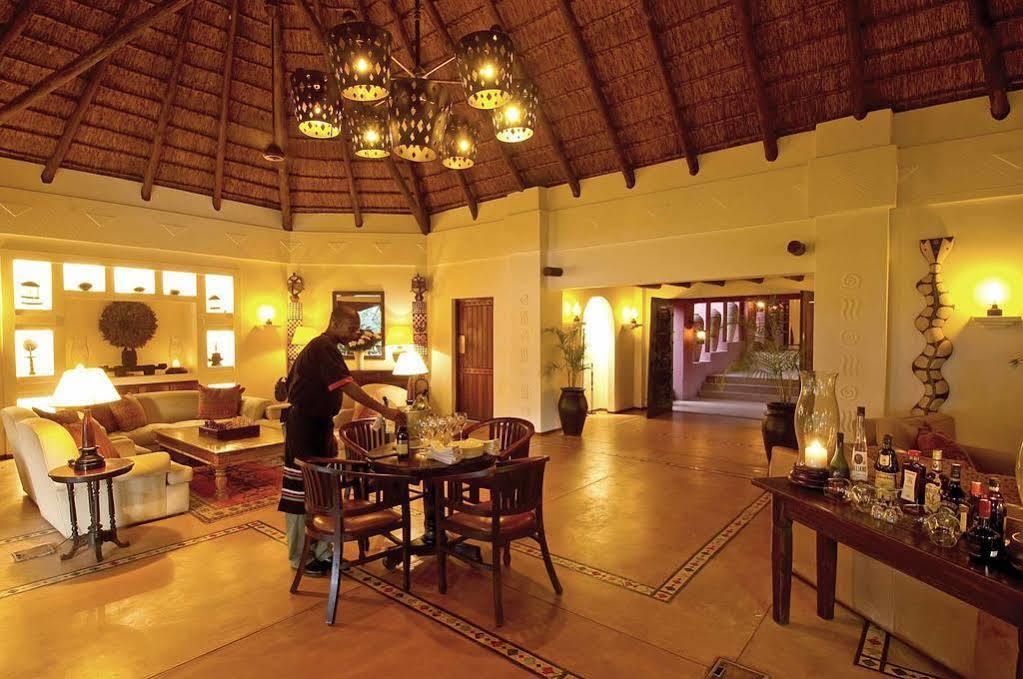 Sanctuary Chobe Chilwero Otel Kasane Dış mekan fotoğraf
