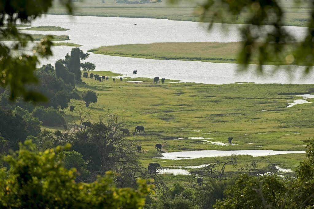 Sanctuary Chobe Chilwero Otel Kasane Dış mekan fotoğraf